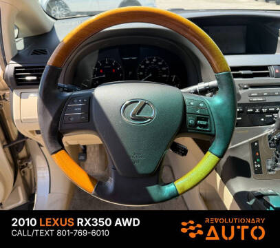 2010 Lexus RX 350