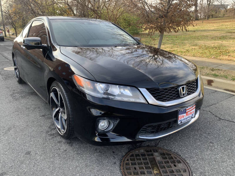 2013 Honda Accord EX-L V6