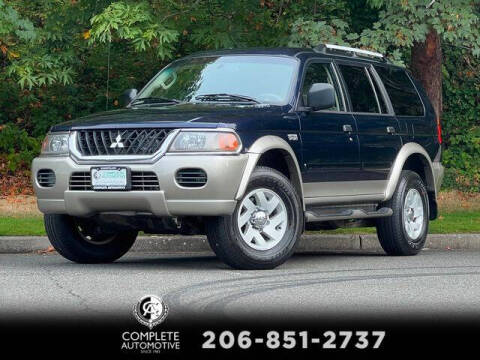 2004 Mitsubishi Montero Sport XLS