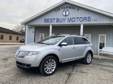 2013 Lincoln MKX