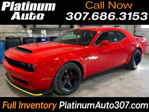 2018 Dodge Challenger for sale at Platinum Auto in Gillette WY