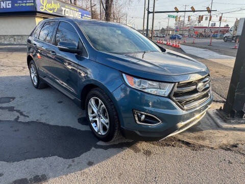 2016 Ford Edge Titanium