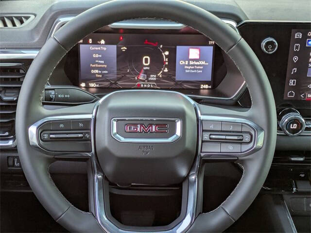 2025 GMC Canyon Elevation