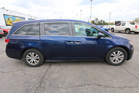 2016 Honda Odyssey SE