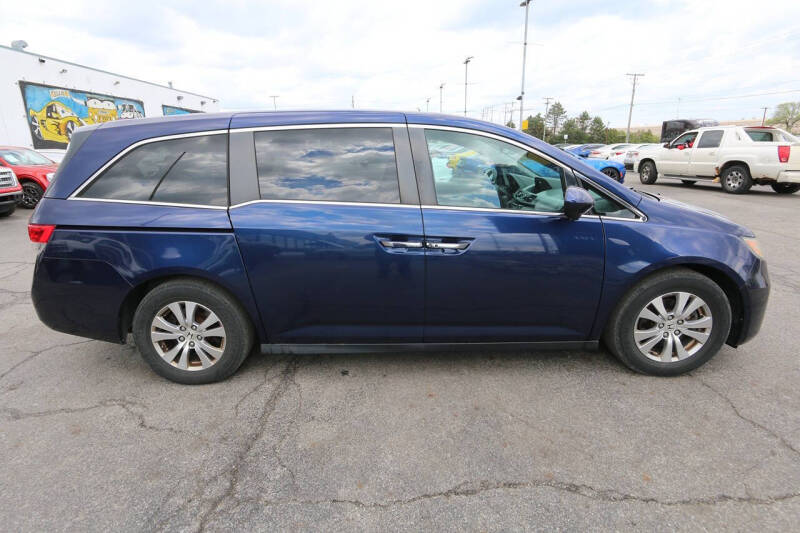 2016 Honda Odyssey SE