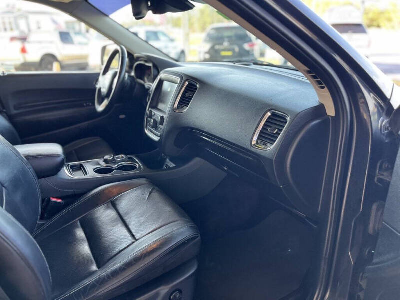 2016 Dodge Durango Citadel