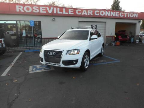 2012 Audi Q5 for sale at ROSEVILLE CAR CONNECTION in Roseville CA