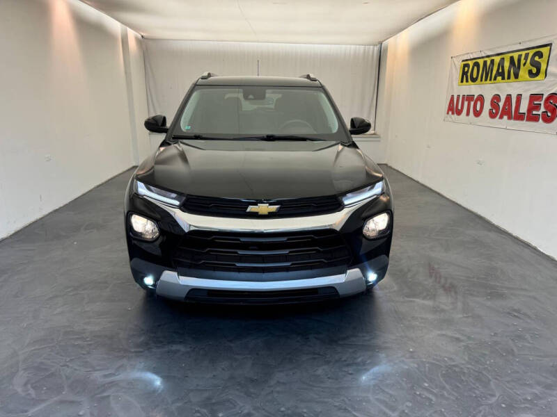 2021 Chevrolet TrailBlazer LT
