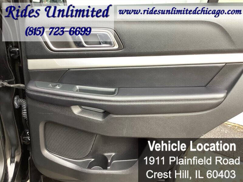 2016 Ford Explorer XLT