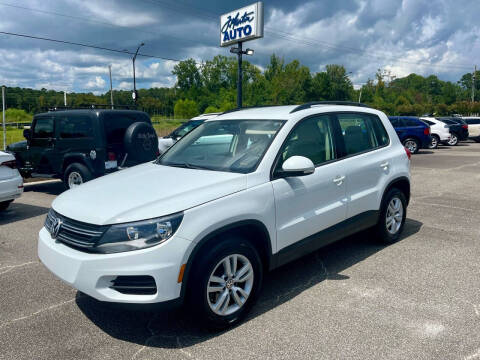 2016 Volkswagen Tiguan for sale at J. MARTIN AUTO in Richmond Hill GA