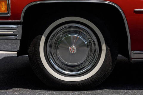 1975 Cadillac DeVille