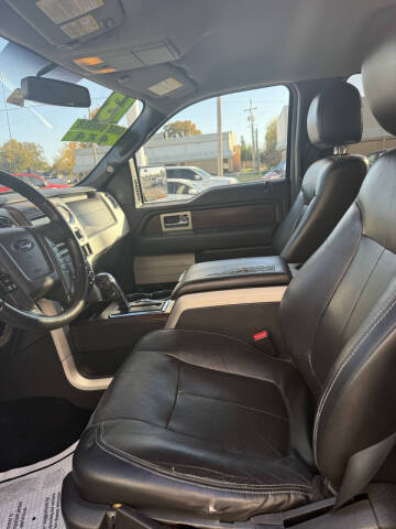 2013 Ford F-150 Lariat