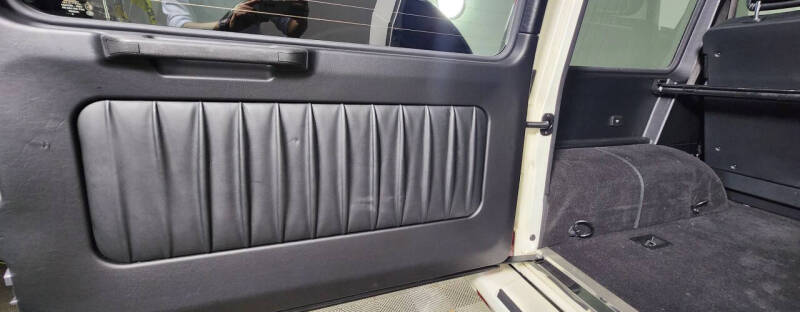 2016 Mercedes-Benz G-Class G 550