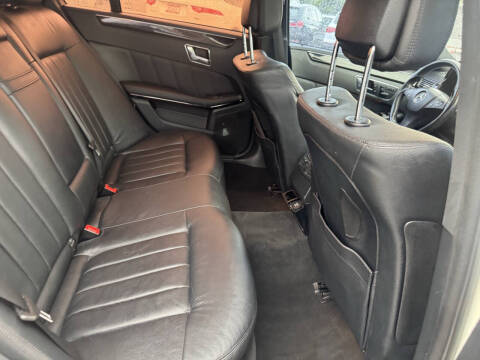 2010 Mercedes-Benz E-Class E 550 Luxury