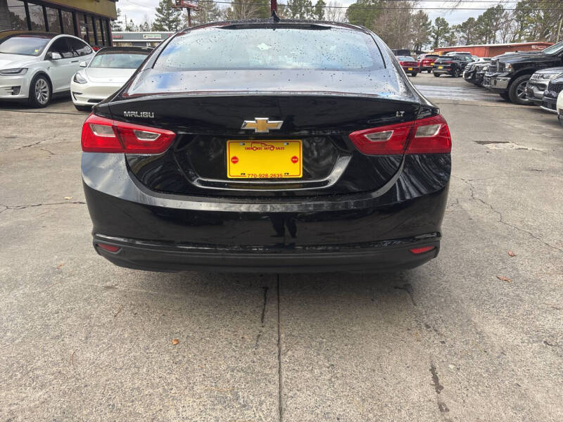 2017 Chevrolet Malibu LT