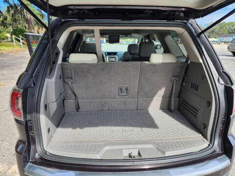 2014 GMC Acadia SLT-2