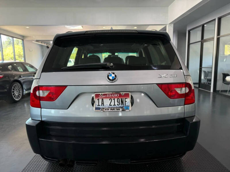2005 BMW X3 3.0i