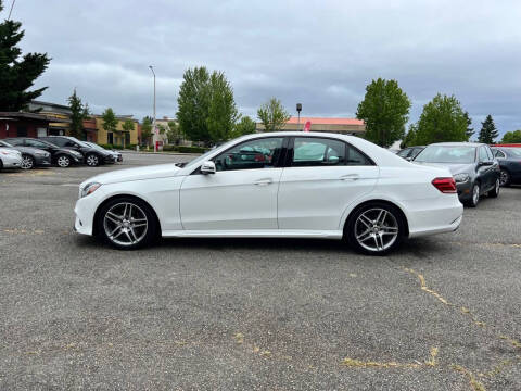 2016 Mercedes-Benz E-Class E 350 4MATIC