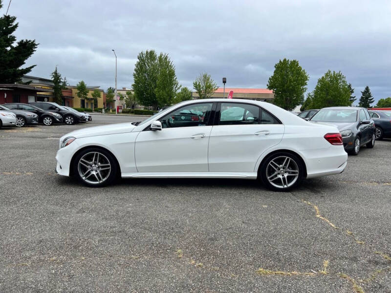 2016 Mercedes-Benz E-Class E 350 4MATIC