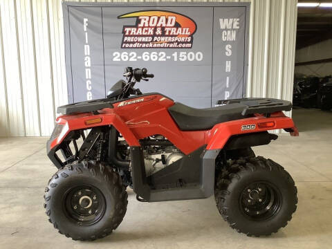 2019 Arctic Cat Alterra 300
