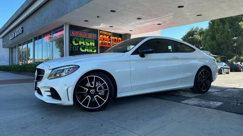 2021 Mercedes-Benz C-Class for sale at Allen Motors, Inc. in Thousand Oaks CA