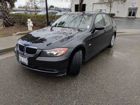 2007 BMW 3 Series for sale at Lux Global Auto Sales in Sacramento CA