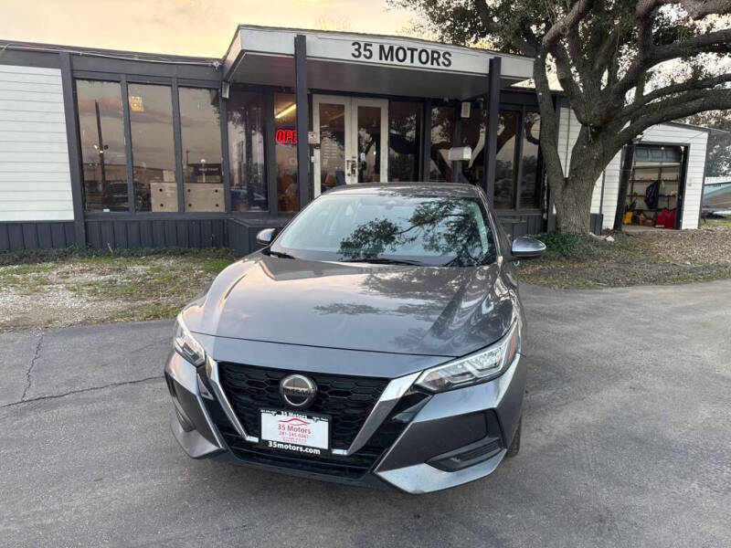 2021 Nissan Sentra for sale at 35 Motors LLC in Alvin TX