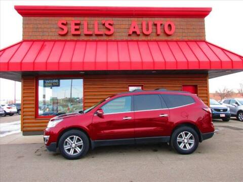 2016 Chevrolet Traverse for sale at Sells Auto INC in Saint Cloud MN