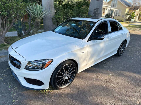 2018 Mercedes-Benz C-Class for sale at Generation 1 Motorsports Orange in Orange CA