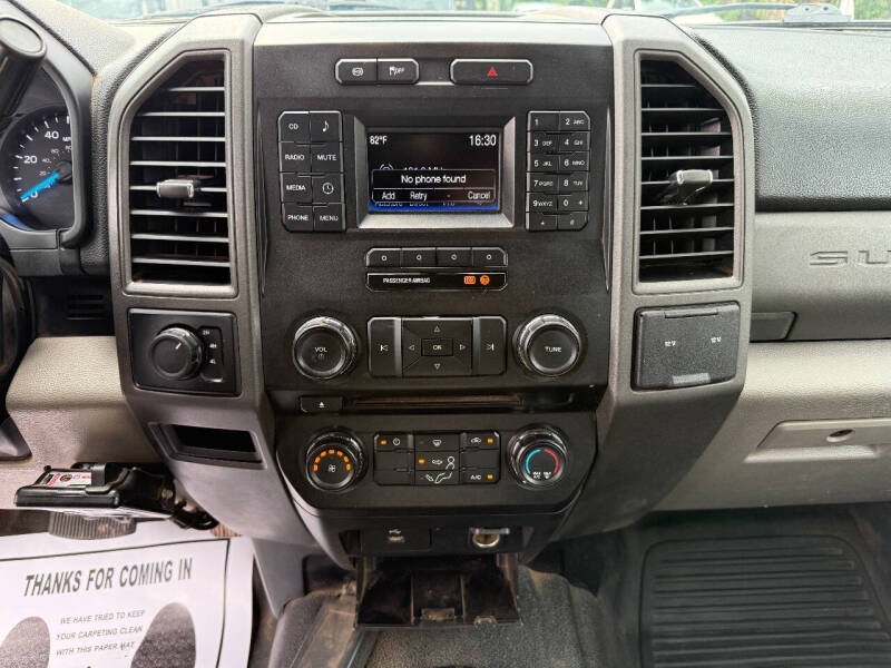 2017 Ford F-550 Super Duty