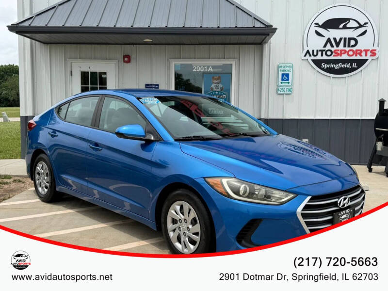 2018 Hyundai Elantra