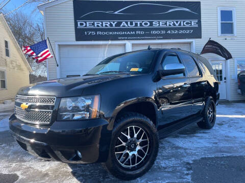 2012 Chevrolet Tahoe LTZ