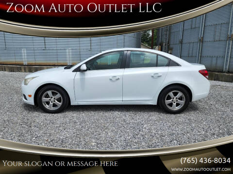 2011 Chevrolet Cruze for sale at Zoom Auto Outlet LLC in Thorntown IN
