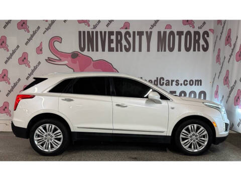 2018 Cadillac XT5 Premium Luxury