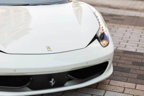 2013 Ferrari 458 Spider