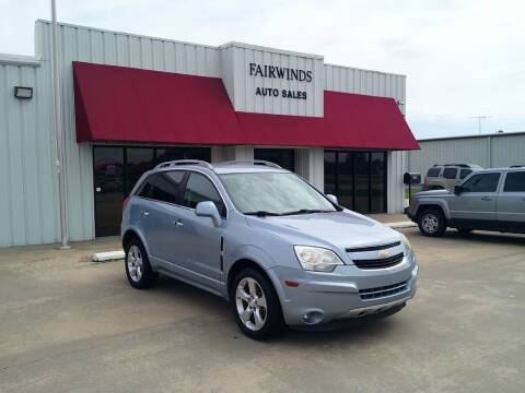 2014 Chevrolet Captiva Sport for sale at Fairwinds Auto Sales in Dewitt AR