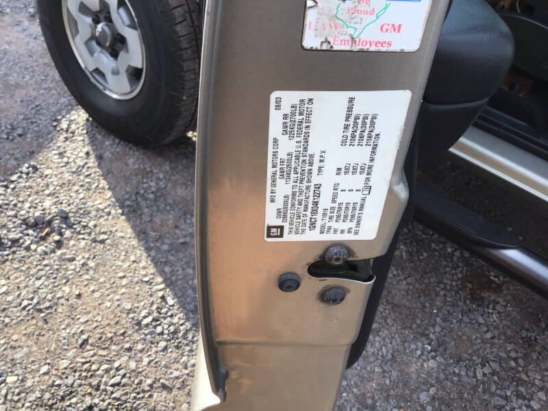 2004 Chevrolet Blazer LS ZR2