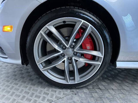 2018 Audi S7 4.0T quattro Premium Plus