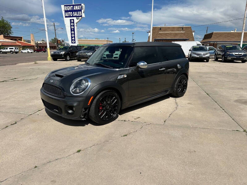 2012 MINI Cooper Clubman John Cooper Works