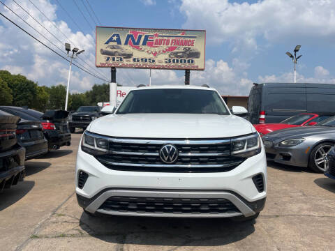 2021 Volkswagen Atlas V6 SE