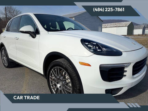 2015 Porsche Cayenne S