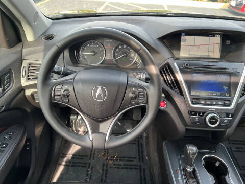 2014 Acura MDX SH-AWD w/Tech