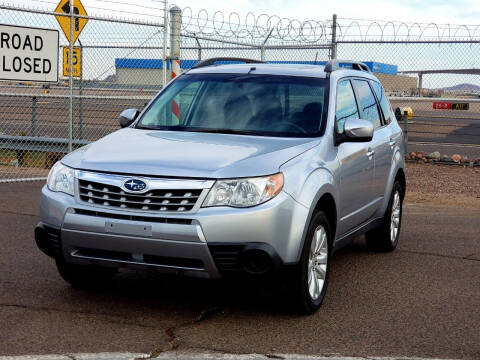 2012 Subaru Forester for sale at GoodRide LLC in Phoenix AZ