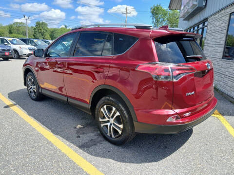 2018 Toyota RAV4 LE