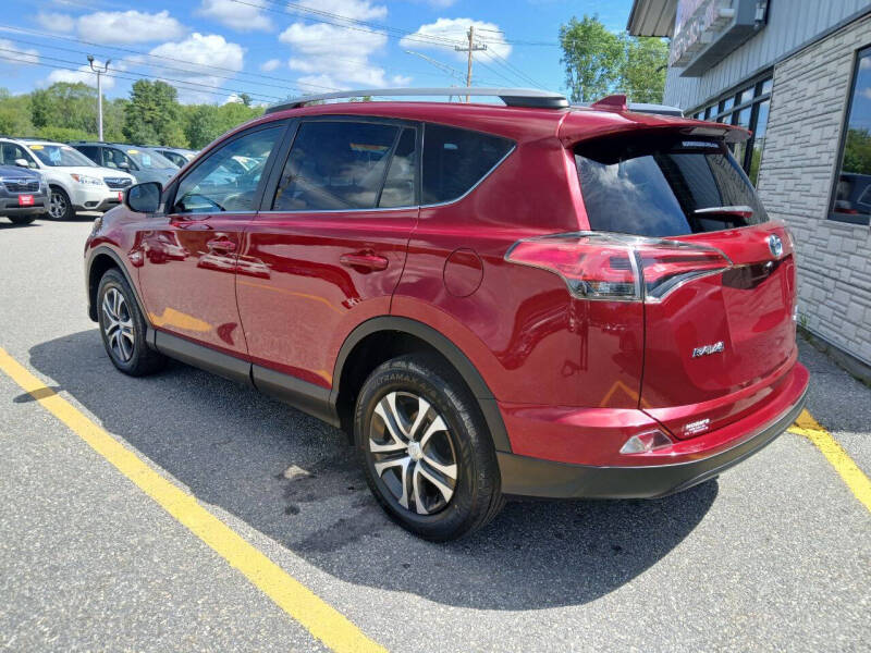 2018 Toyota RAV4 LE