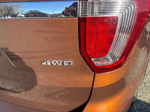 2017 Ford Explorer Limited