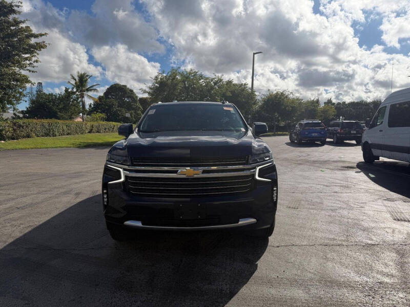 2021 Chevrolet Suburban LT
