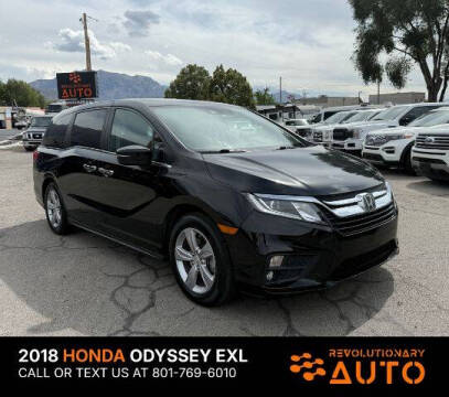 2018 Honda Odyssey EX-L