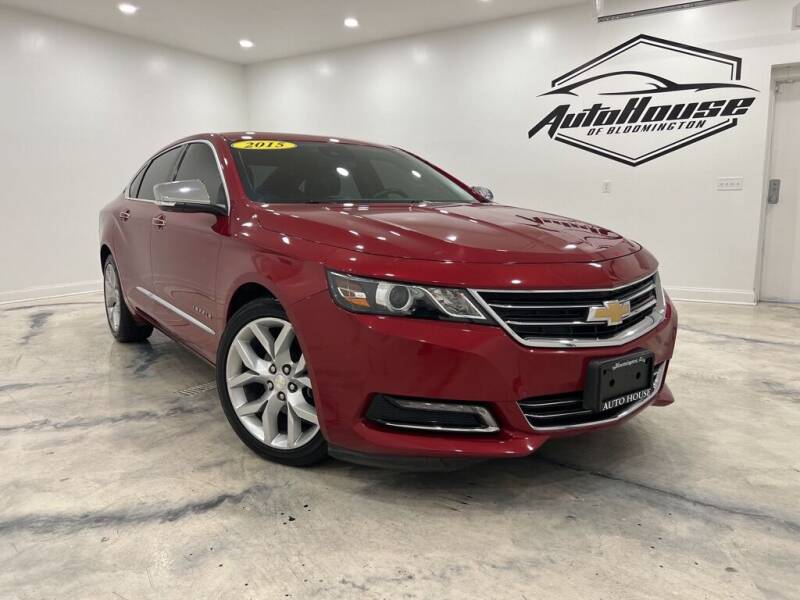 2015 Chevrolet Impala for sale at Auto House of Bloomington in Bloomington IL