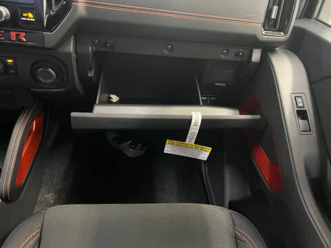 2025 Nissan Frontier